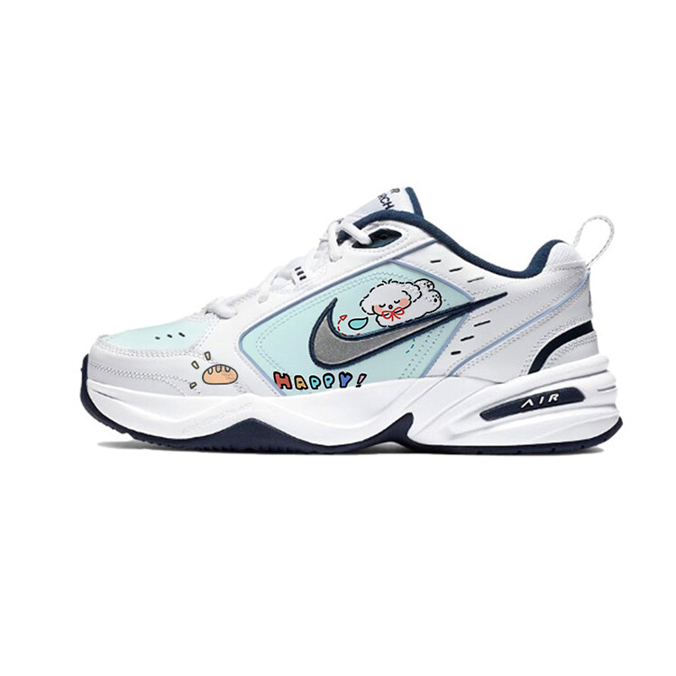 

Кроссовки Nike Air Monarch 4 Chunky Sneakers Unisex Low-top White, белый
