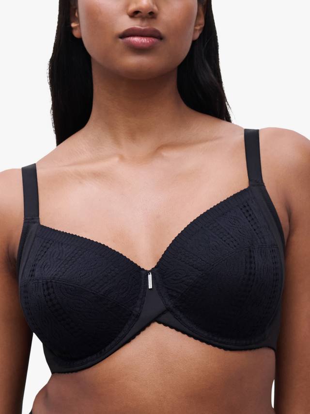 

Бюстгальтер Easy Support с полными чашками и косточками Chantelle, Black