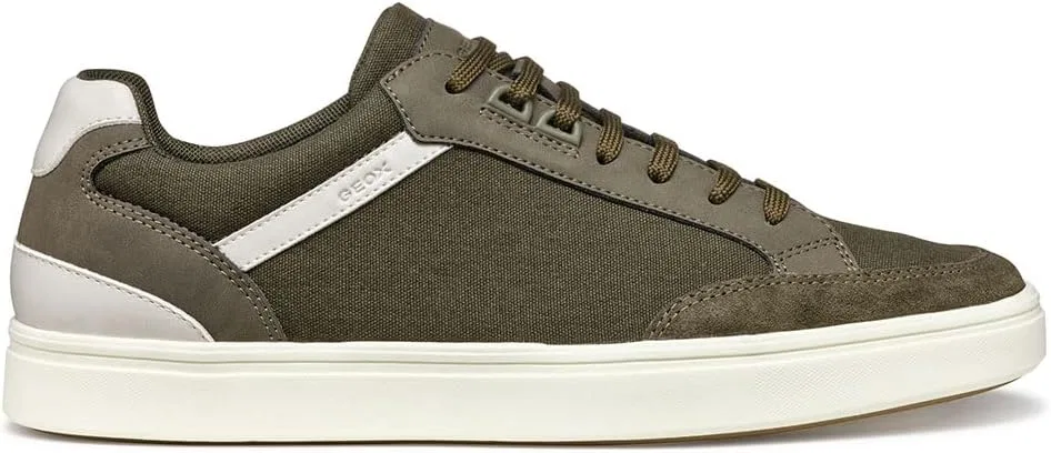 Мужские кроссовки Geox U Baltmoore BSneaker, Lt Olive — фото 4