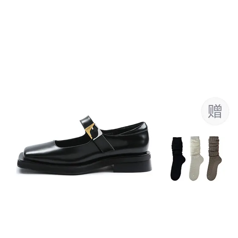 Туфли женские повседневные Women's Casual Shoes Women's Daphne Lab, черный