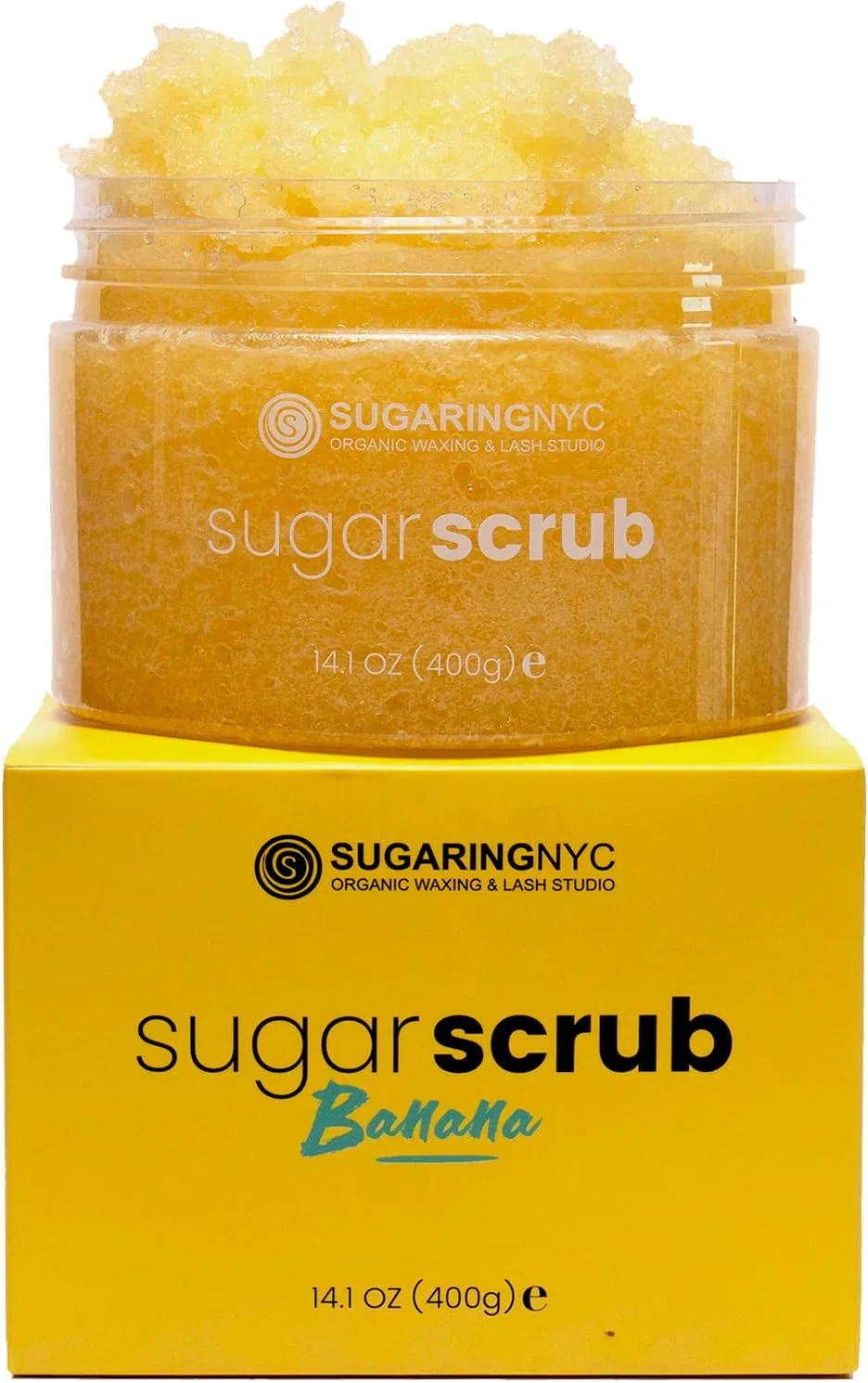 Скраб для тела отшелушивающий увлажняющий Sugaring NYC Going Banana