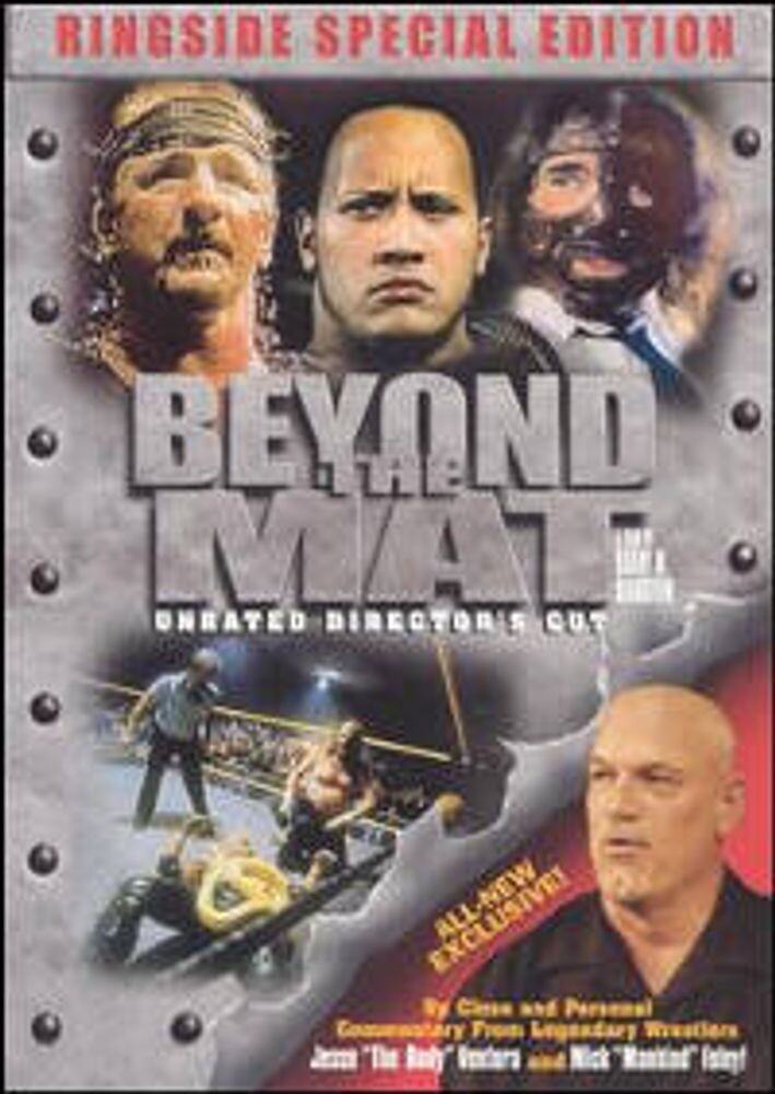 

Диск DVD Beyond The Mat Ring Side