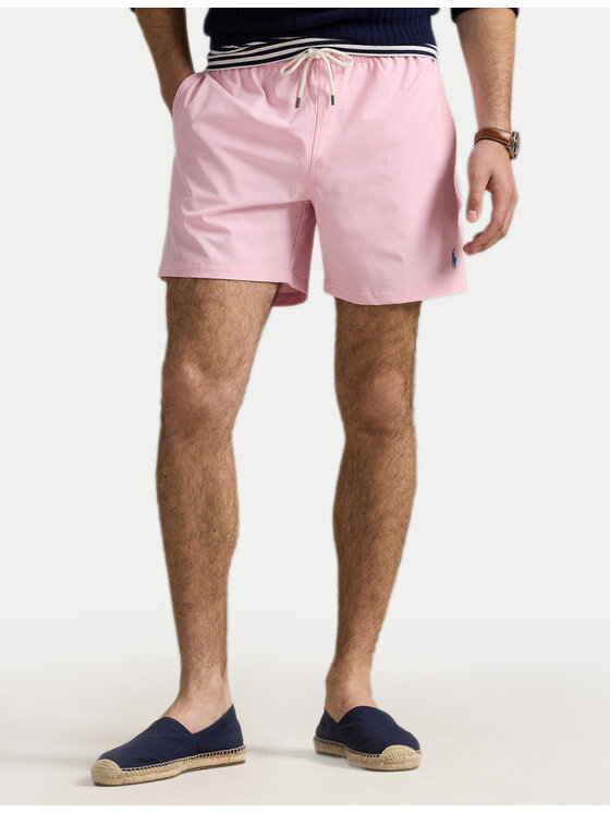 

Классические шорты для плавания 710957782004 Polo Ralph Lauren, розовый