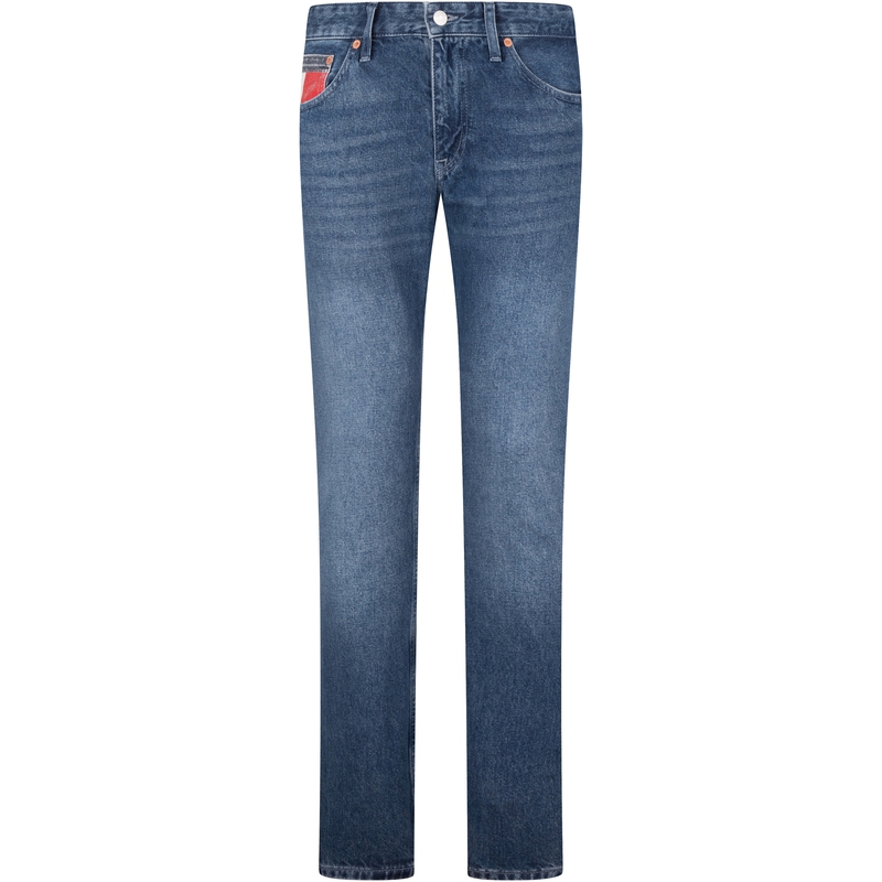 

Tommy Hilfiger Джинсы мужские джинсовые синие