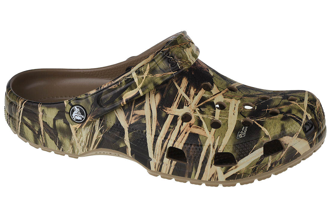 

Мюли Crocs Crocs Classic Realtree V2, зеленый
