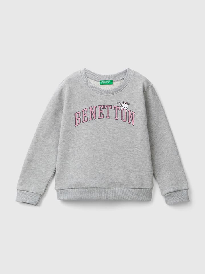 

Толстовка Benetton, серый