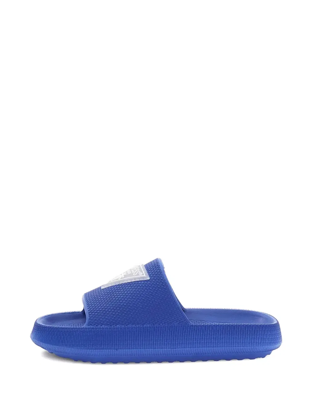 Слайды с подробным описанием логотипа Guess Kids, синий — фото 2