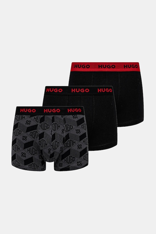 

Боксеры 3 шт Hugo, черный