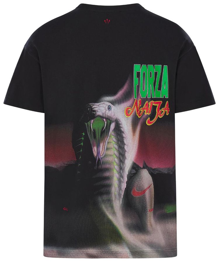 Футболка Nike x NOCTA Cobra, черная — фото 2