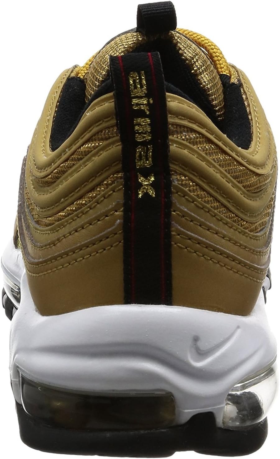 Мужские низкие кроссовки Nike Air Max 97, золотой — фото 3