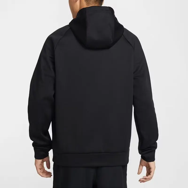 Толстовка с капюшоном FW25 для мужчин Nike, черный — фото 4