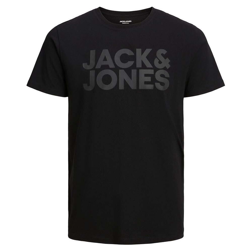 

Футболка Jack & Jones Corp Logo, черный
