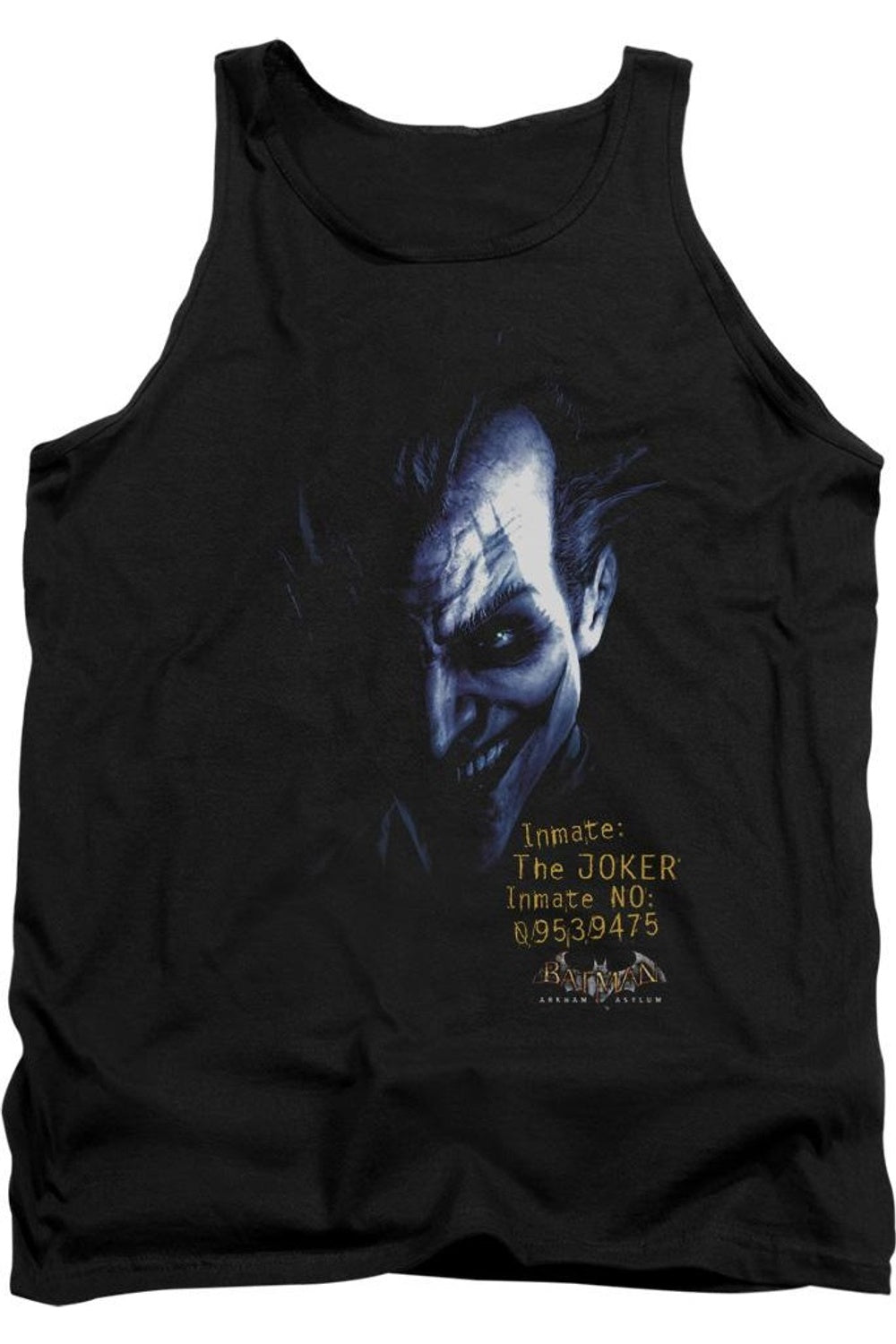 

Batman Arkham Asylum Arkham Joker взрослый майка Gildan, черный