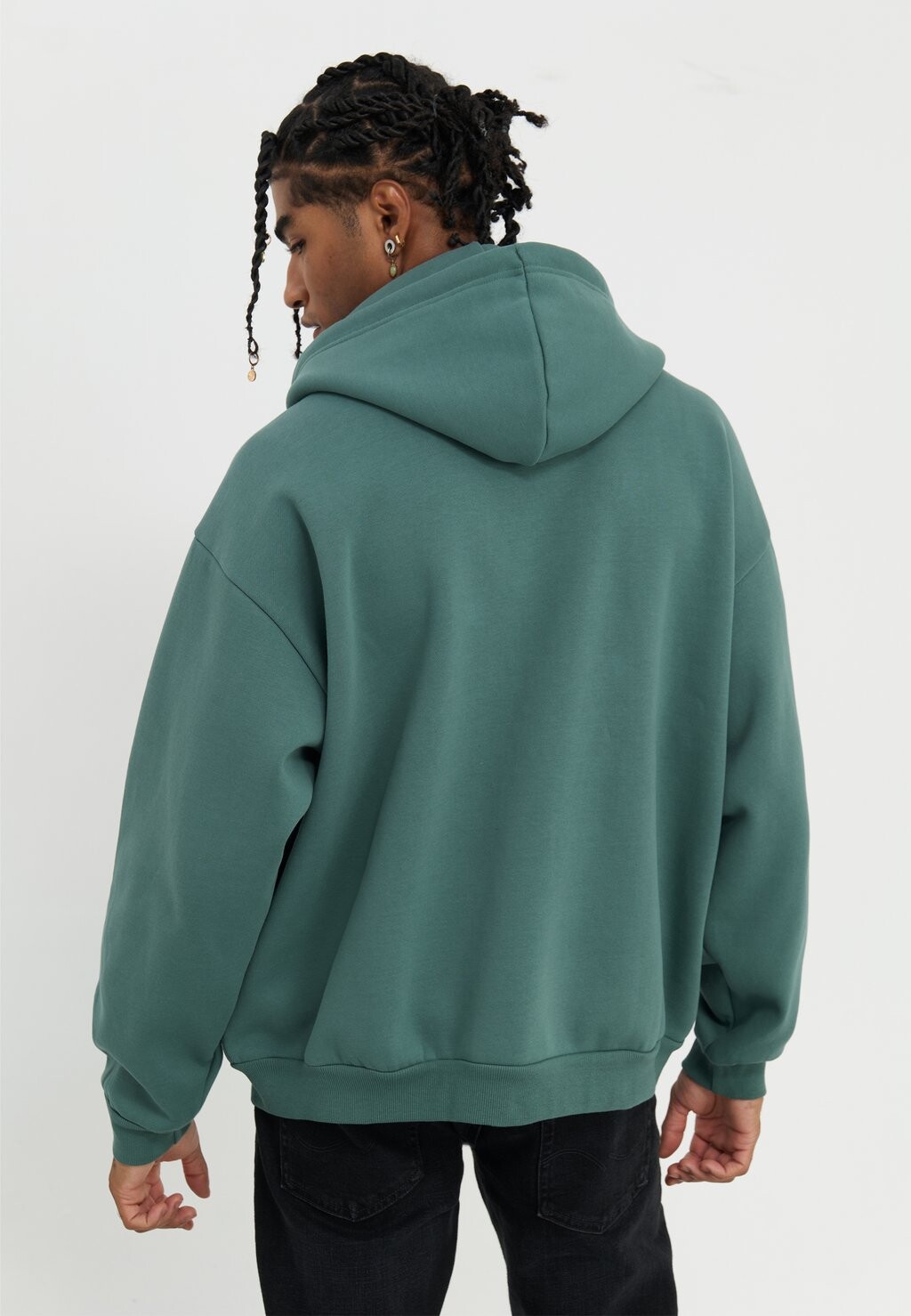 

Толстовка на молнии UNISEX YOURTURN, зеленый