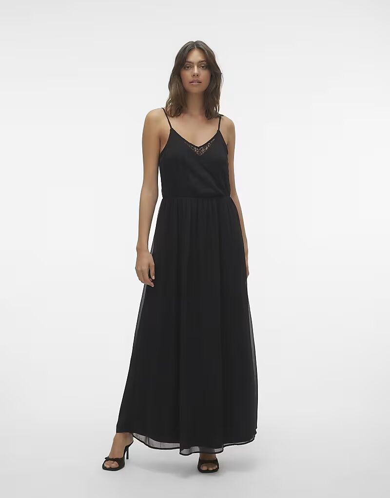 

Платье Vero Moda черного цвета