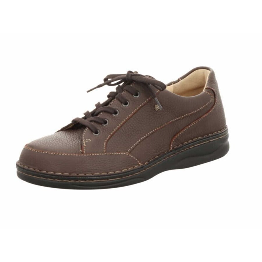 

Кроссовки Finn Comfort Athletic Lace-Up Shoes Falkland, темно-коричневый
