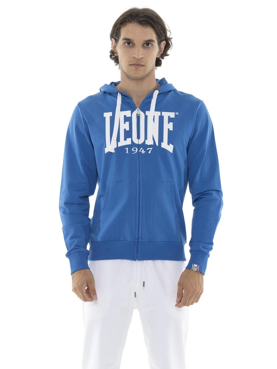 

LEONE 1947 APPAREL Толстовка мужская Leone Basic без толстовки с застежкой-молнией