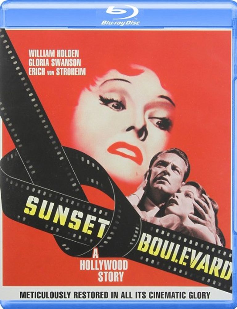 

Диск Blu-ray Sunset Boulevard [1950]