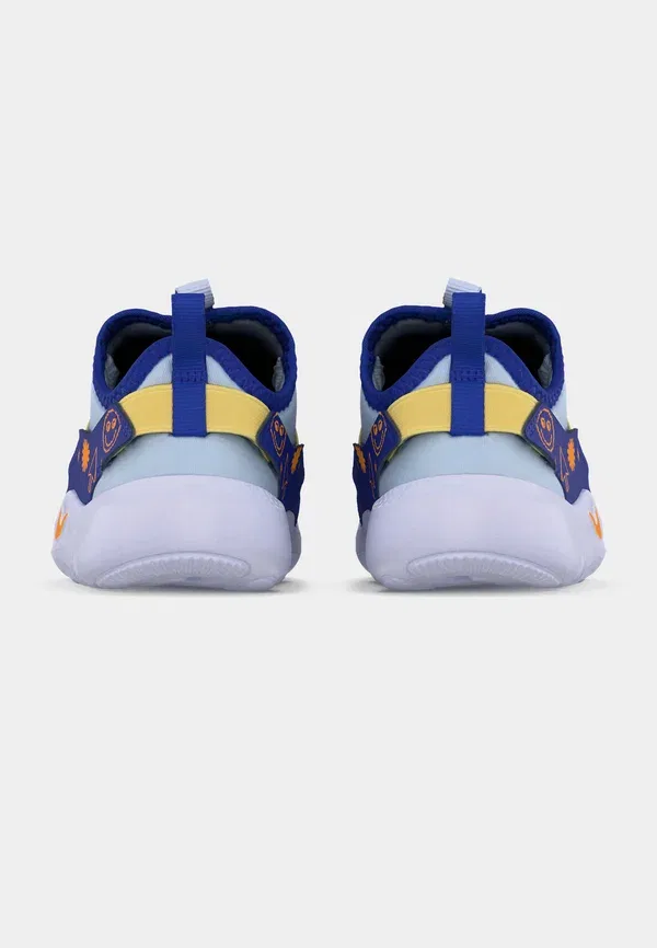 Кроссовки для бега по шоссе Flex Runner 4 SE Nike Performance, футбольный серый/лазерный оранжевый/лапис/мягкий желтый/белый — фото 4