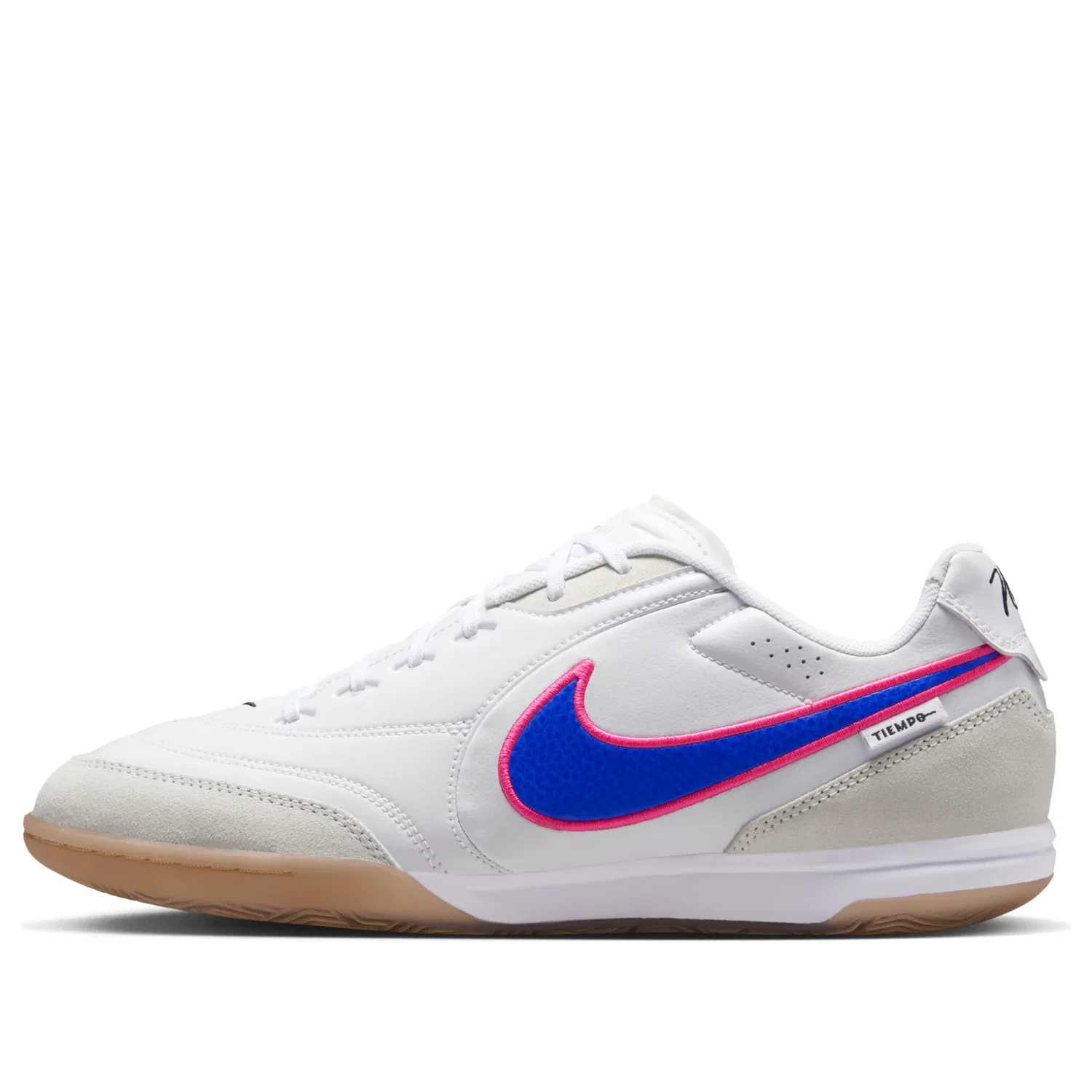 Кроссовки Nike Tiempo Streetgato 'White Racer Blue Pink Blast' HQ7017-146, белый
