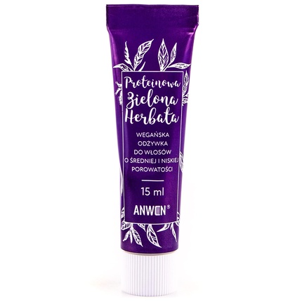 

TUBKA MINI Зеленый чай 15 мл Протеиновый кондиционер для волос Anwen