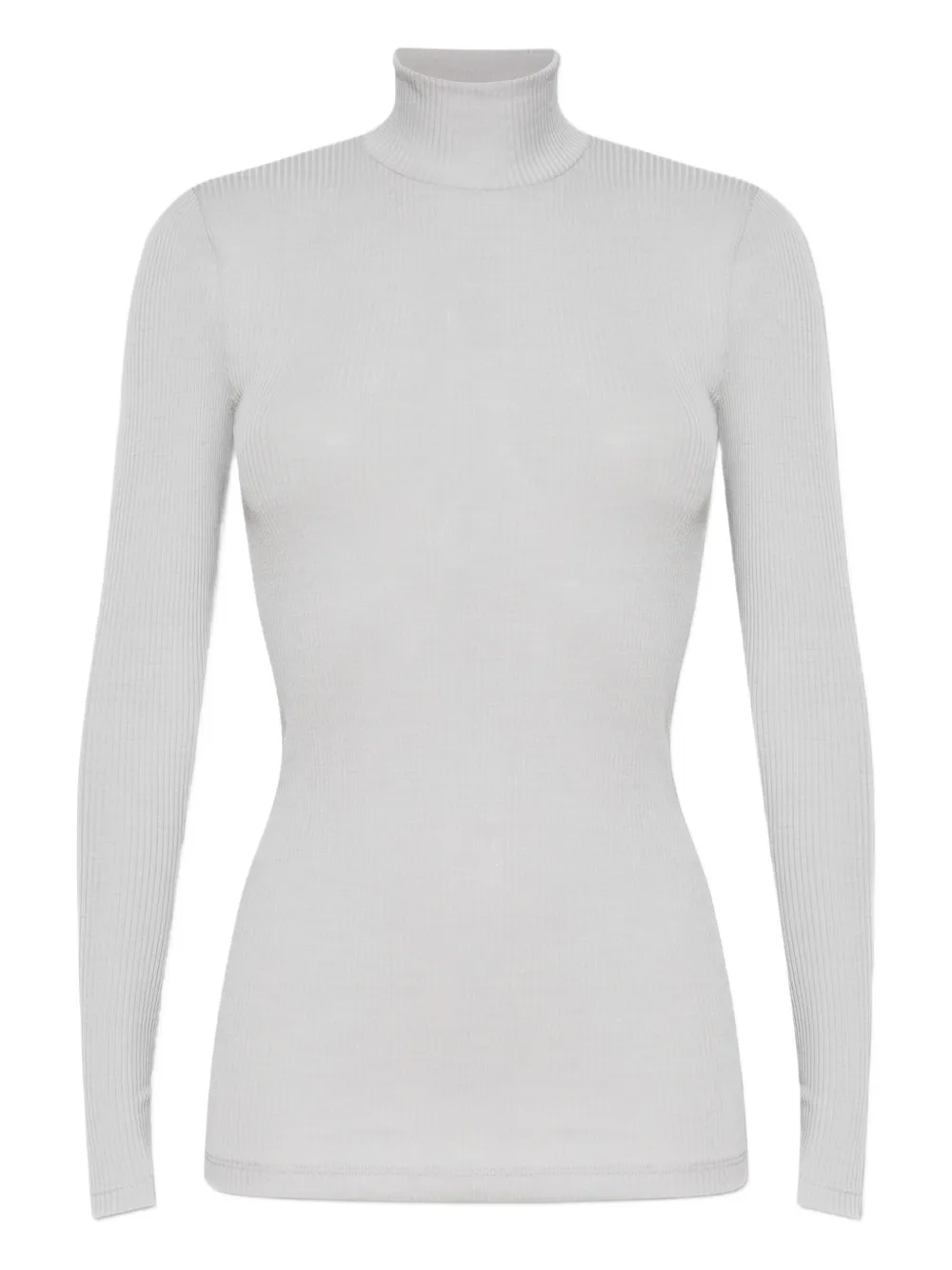 

Водолазка в рубчик Hanro, серый