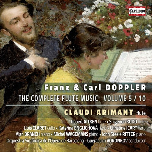 

CD диск Doppler / Arimany / Voronkov: Complete Flute Music