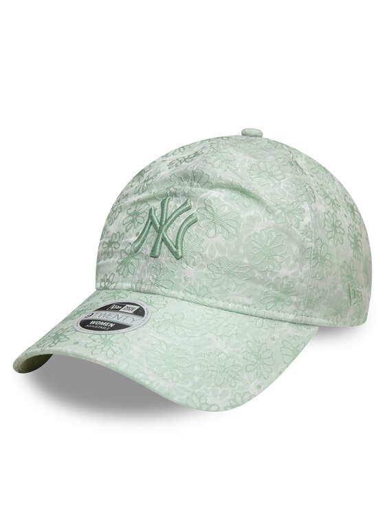 

Бейсболка New York Yankees Floral 9Twenty 60595377 New Era, зеленый
