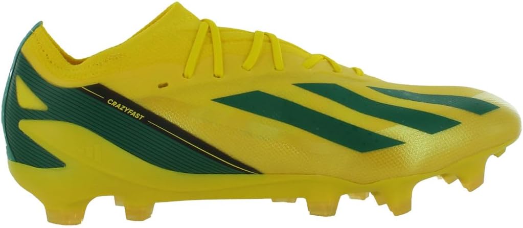 Мужские кроссовки adidas X Crazyfast Australia 1 для твердого грунта, зеленый/желтый/золотой — фото 2