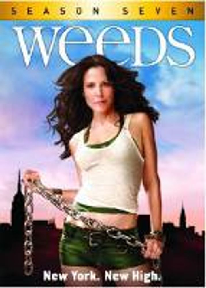 

Диск DVD Weeds: Season Seven