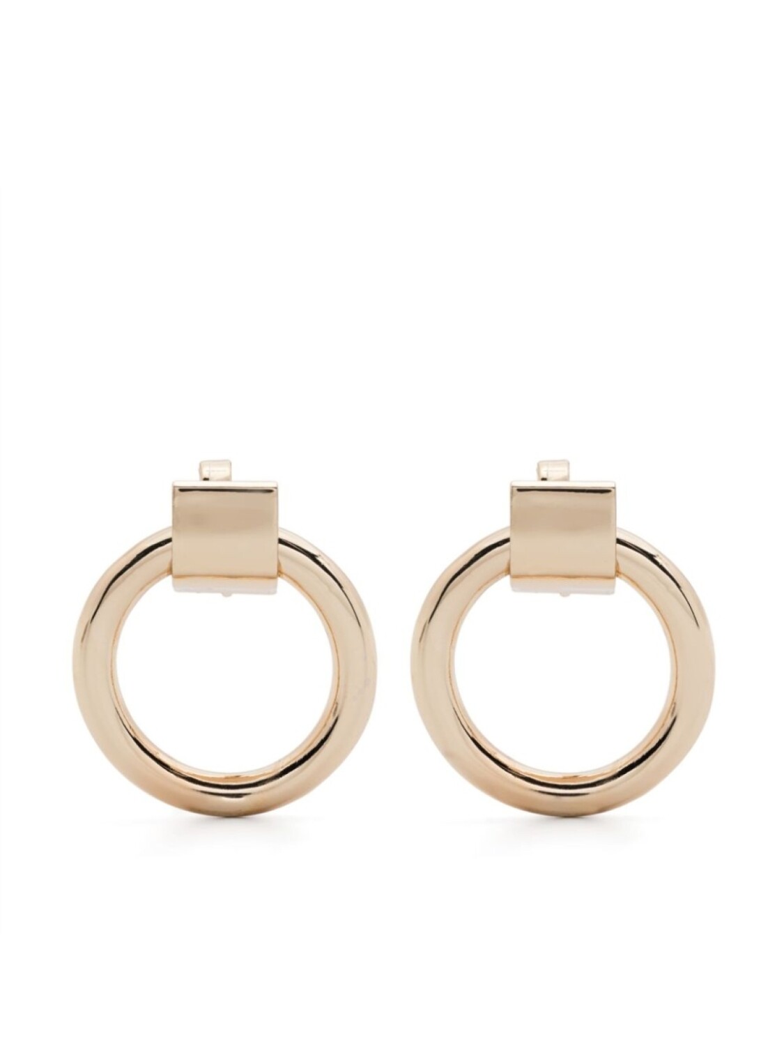 

Серьги-клипсы Ripple Eddie Borgo, золотой