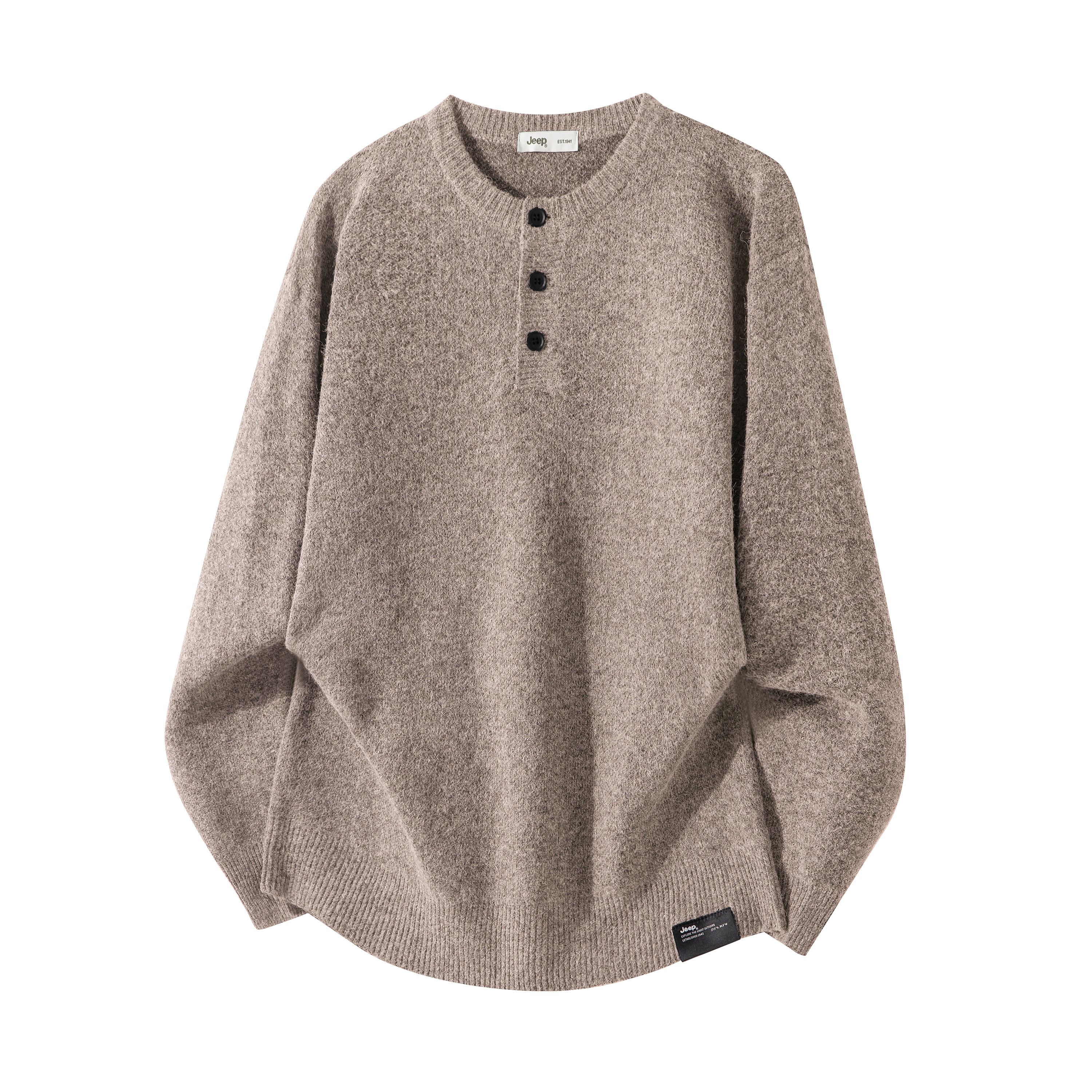 

Толстовка Unisex Crew Neck утолщенная Others Jeep, p75gmks886 хаки