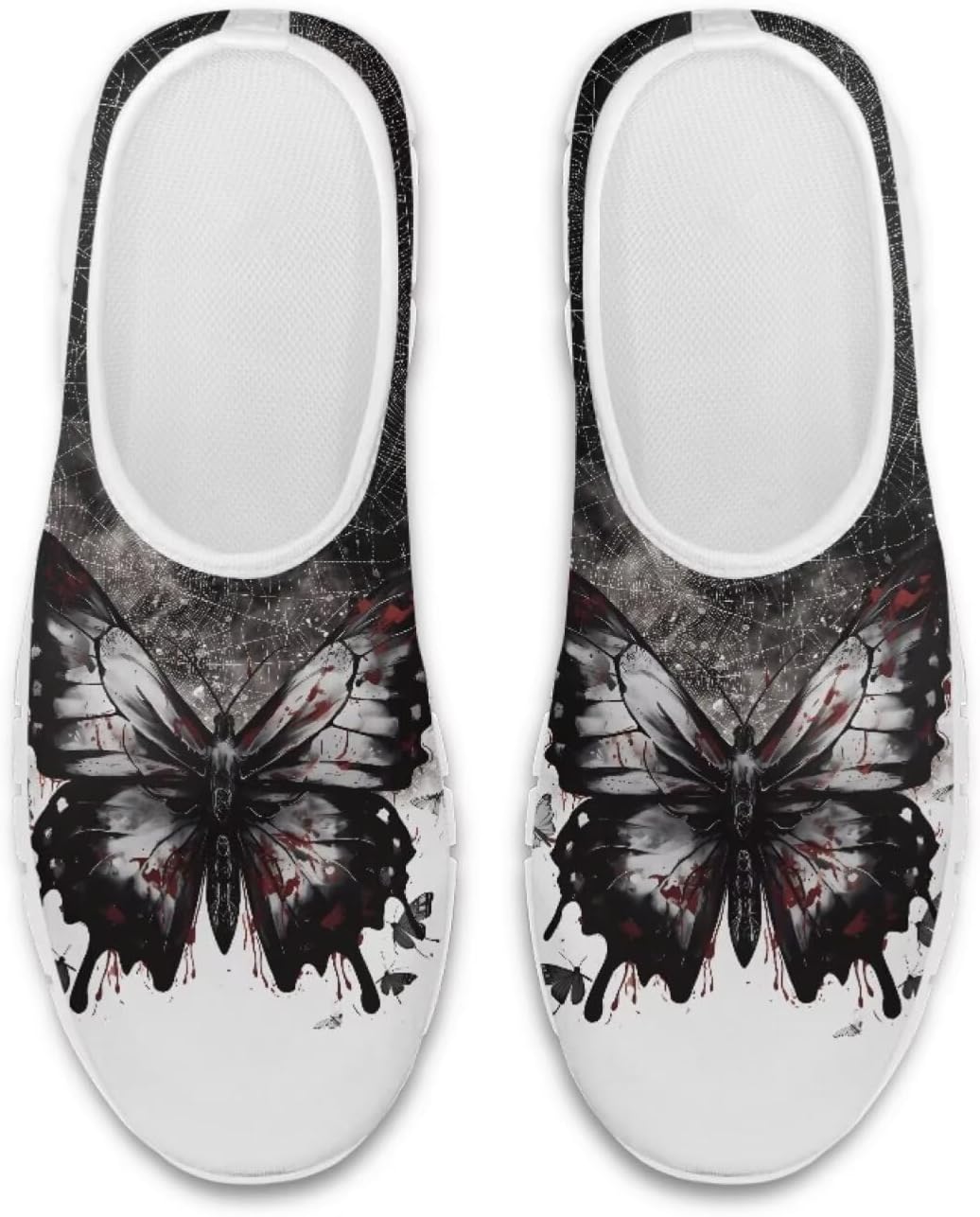 

Кроссовки Chaqlin с низким вырезом, без шнурков, повседневные, для бега, ходьбы и тенниса, модные лоферы для женщин и мужчин, широкие с мягким носком, сетчатые кроссовки, черный