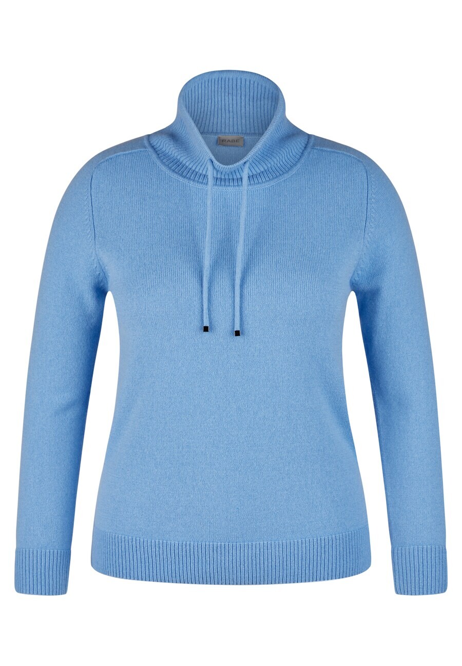 

Базовый свитер Rabe Sweater, синий