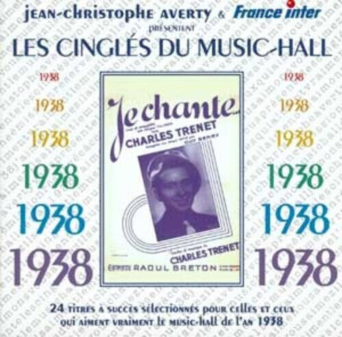 

CD диск Les Cingles Du Music Hall 1938 / Various: 1938 Les Cingles Du Music Hall