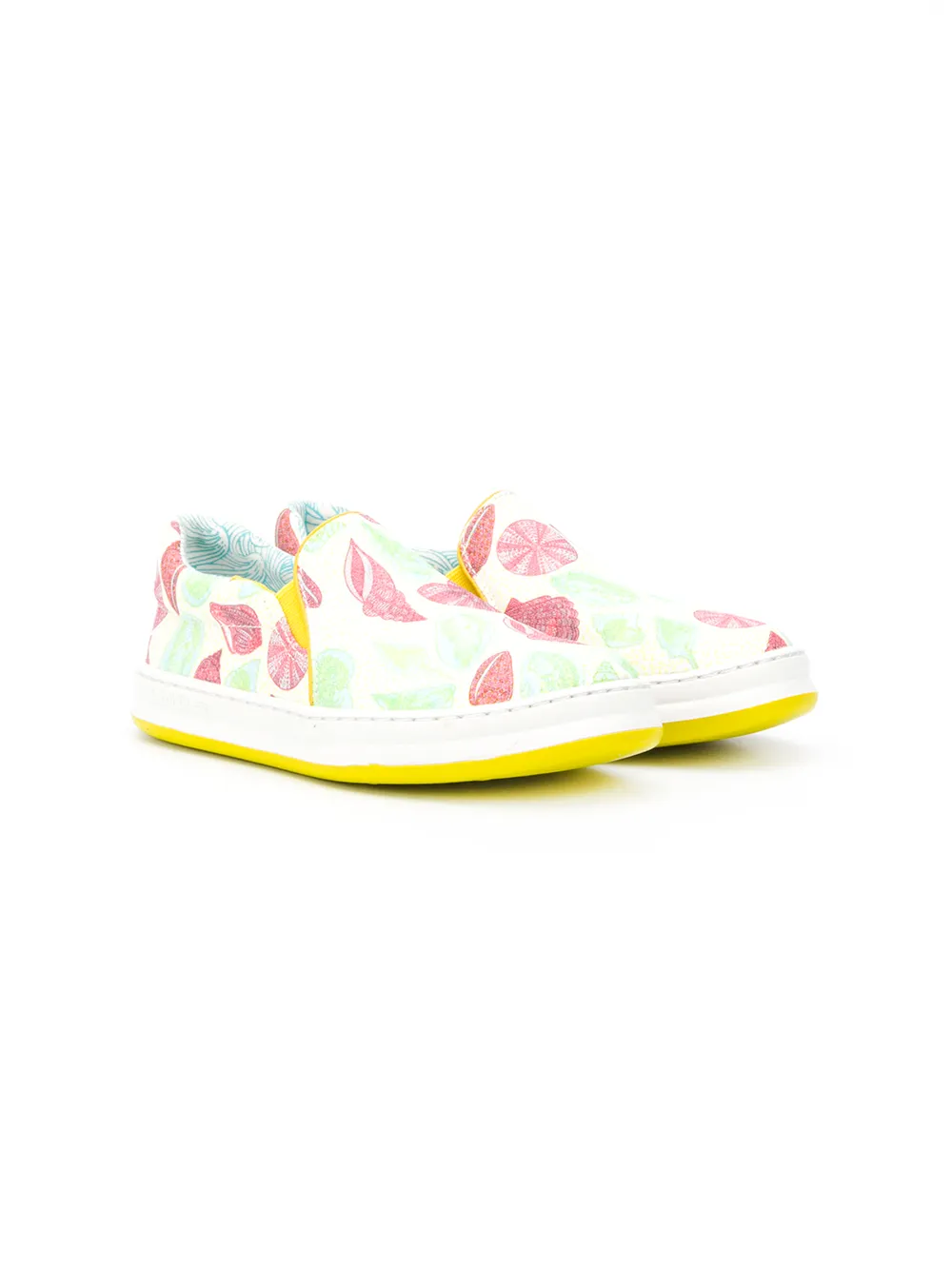 

Кеды TWS с принтом Camper Kids, желтый
