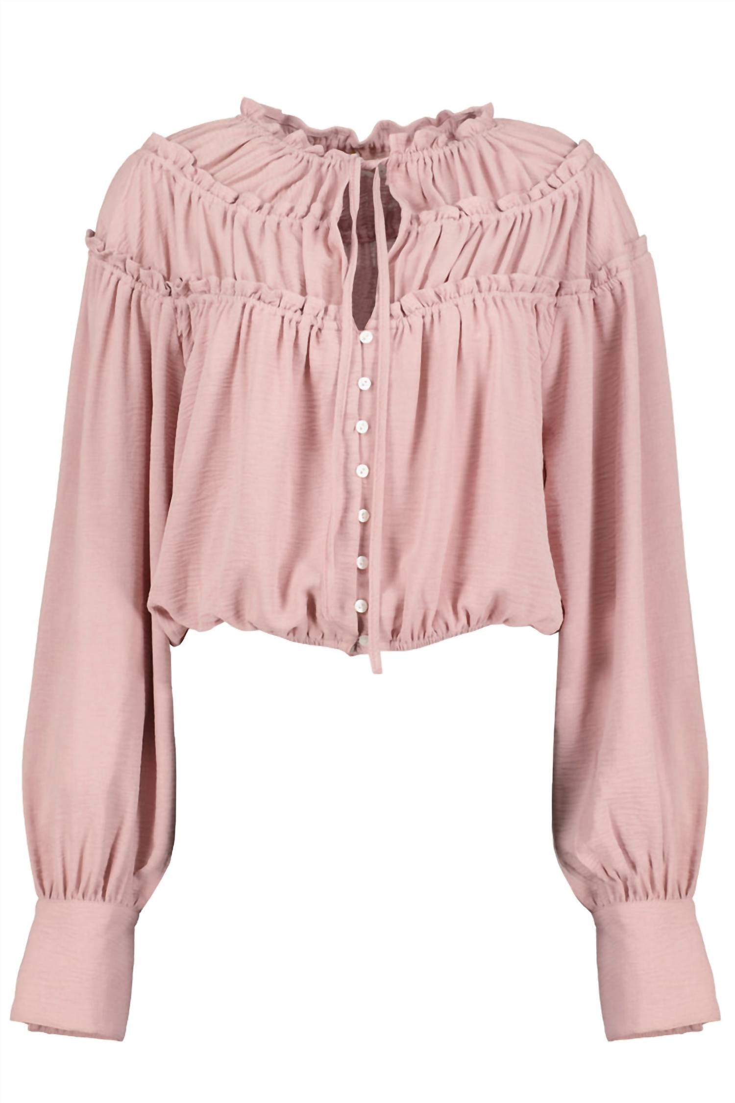 

Топ Boho Canyon в фиолетовом цвете bishop + young