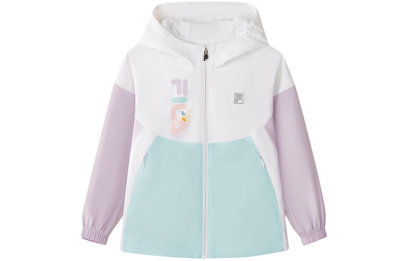 

Детская куртка Fila Kids, фиолетовый