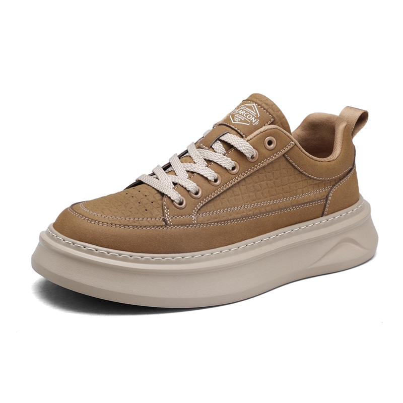 

Повседневная обувь для скейтбординга для мужчин YEARCON, Earth Yellow