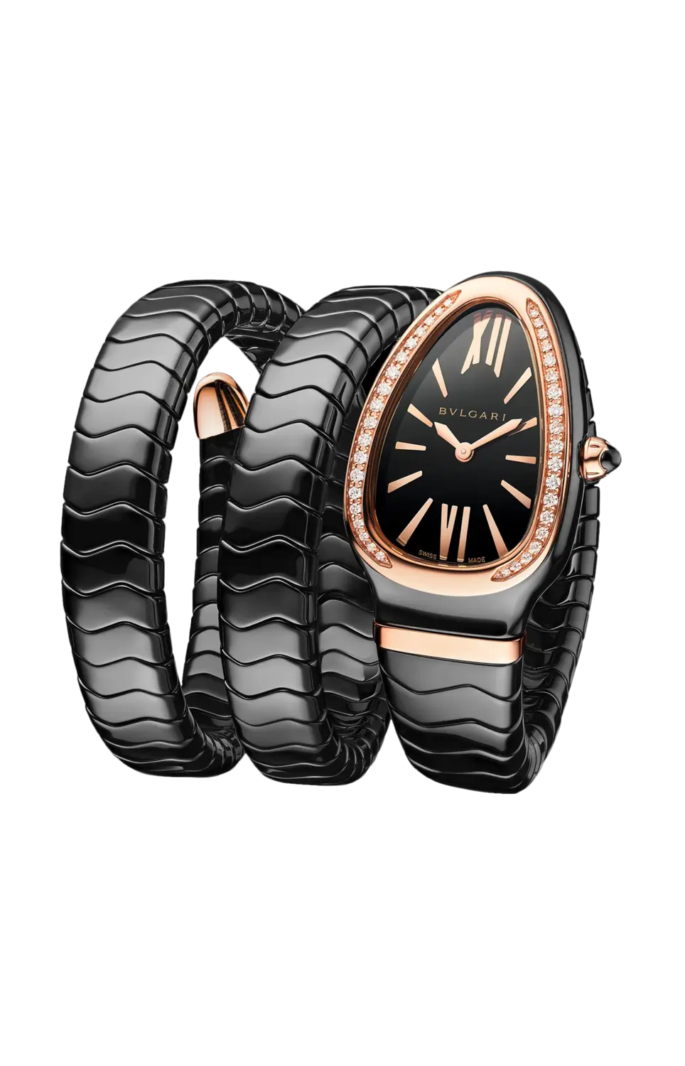 

Часы Bulgari Serpenti spiga 35 мм