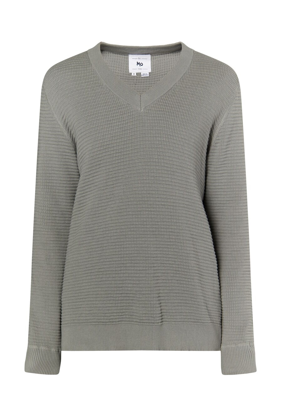 

Свитер с v-образным вырезом MO Sweater Ucy, серый