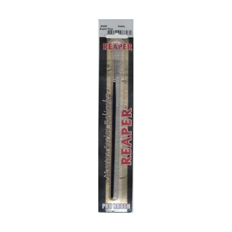 

Соболь Супер Файн (№20/0 Раунд), Master Series Kolinsky Brushes