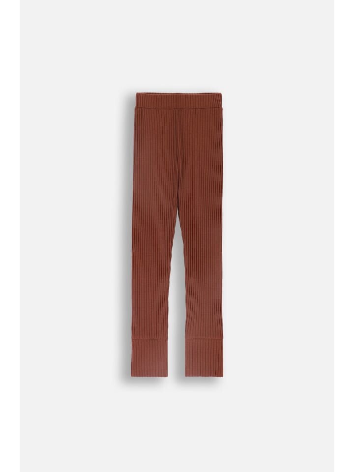 

Леггинсы Coccodrillo Leggings mit langen Hosenbein, коричневый