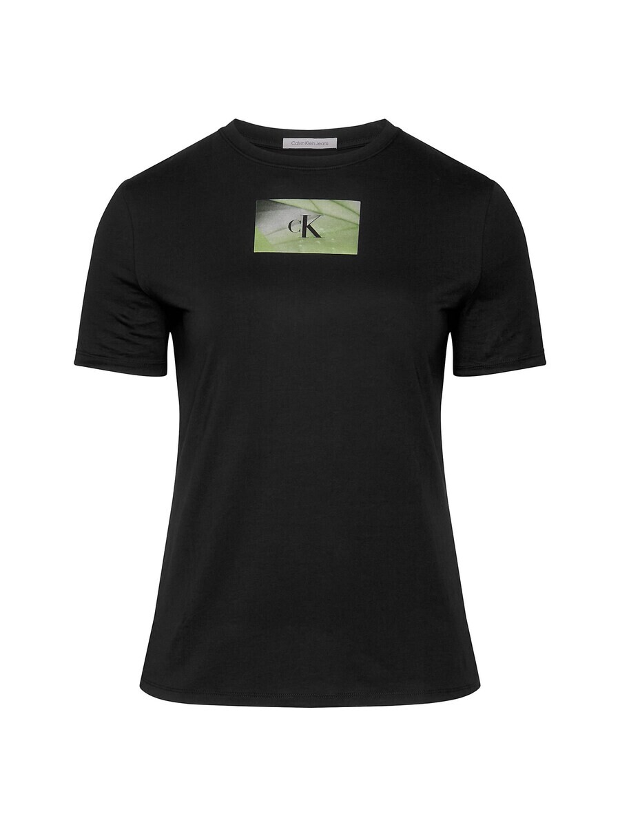 

Футболка Calvin Klein Jeans Curve Shirt, черный