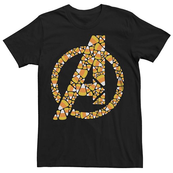 

Футболка Marvel The Avengers с принтом Candy Corn Licensed Character