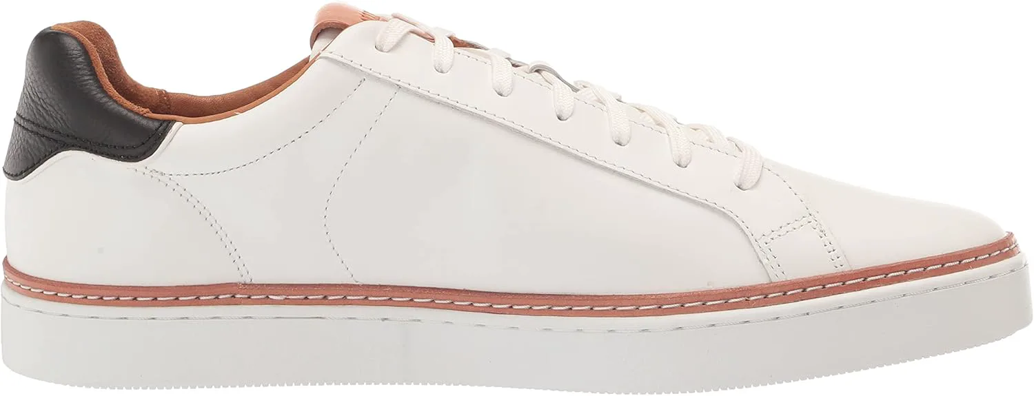 Мужские туфли Allen Edmonds Alpha на шнуровке, белый — фото 3