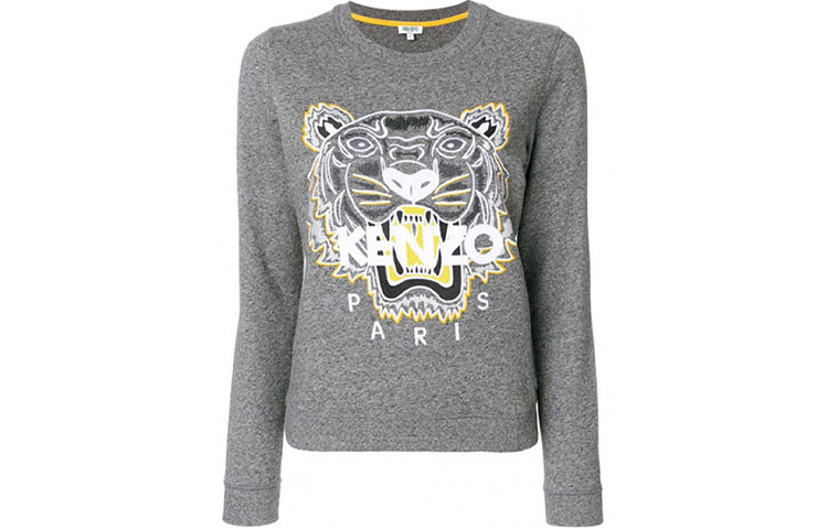 

Толстовка женская Kenzo, серый