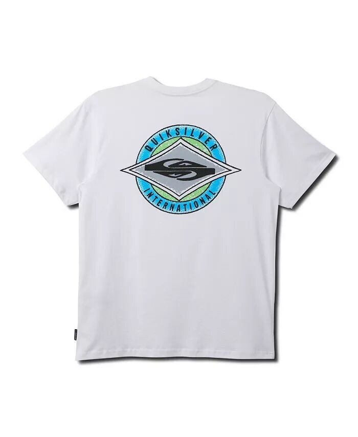 

Футболка с коротким рукавом Reflect для мужчин Quiksilver, белый