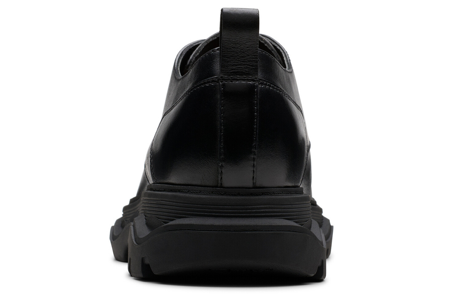 Мужские туфли Clarks Men's Casual Shoes Men Low-Top Black — фото 4