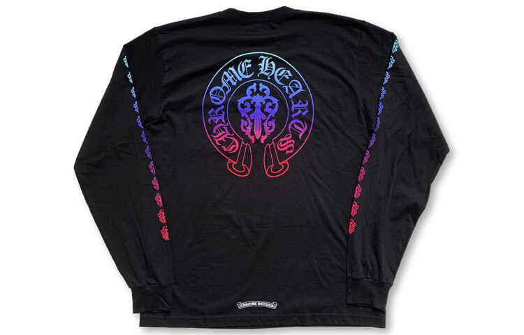 

Футболка унисекс черная Chrome Hearts, черный